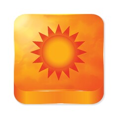 Sticker - sun