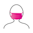Icon Mund-Nasen-Schutz Maske Gesichtsmaske Schutz Hygiene 