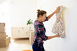 © Wavebreak Media - Woman in Social Distancing posing wallpaper