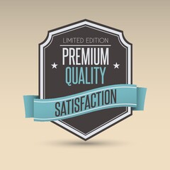 Poster - premium quality label