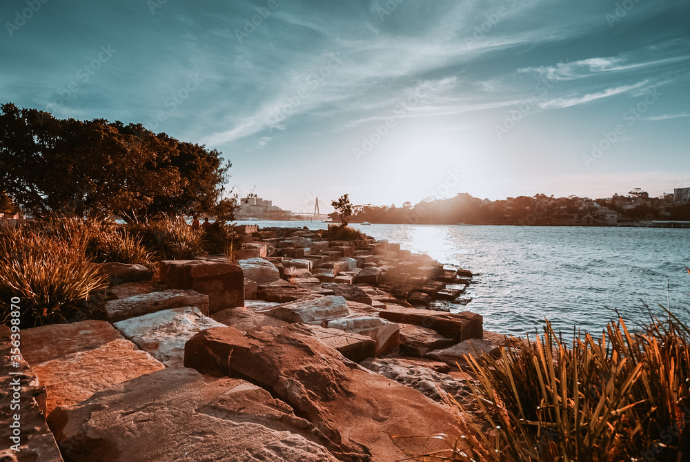 Barangaroo Reserve in Sydney, Australia, one of the most iconic places ...