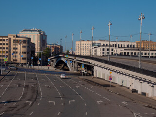 Ustinskaya embankment views of Moscow