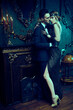 © Andrey Kiselev - glamorous passionate lovers