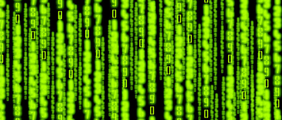 matrix binary code