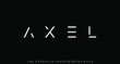 © ZeaLab - AXEL, futuristic modern geometric font