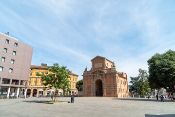 Porta Galliera in Piazza XX Settembre in Bologna Italy