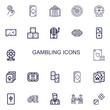 © Nadir - Editable 22 gambling icons for web and mobile