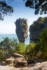 Wall Mural - Part of James Bond's Island in Thailand