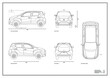 Blueprint car mobi - project mobility city car
