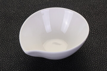 White porcelain bowl