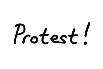 Poster - Protest!