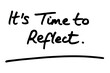 © chrisdorney - Its Time to Reflect