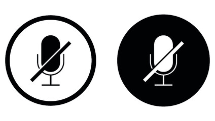 Poster - MUTE ICON, NO SOUND ICON