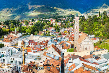 Merano or Meran, South Tyrol