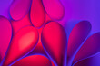 © Javier De La Torre/ADDICTIVE STOCK - Abstract pink and purple background with glowing bubbles of different shapes and colors