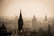 Fog Prague