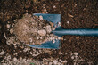 © Pol Sole/ADDICTIVE STOCK - Shovel with soil in garden