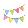 © Stockgiu - party decoration pennants celebration isolated design icon