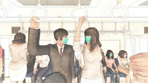 電車 車内コロナウイルス 人あり 満員電車 イラスト31 Acheter Cette Illustration Libre De Droit Et Decouvrir Des Illustrations Similaires Sur Adobe Stock Adobe Stock 電車 車内コロナウイルス 人あり 満員電車 イラスト31 Acheter Cette Illustration Libre De Droit Et Decouvrir Des Illustrations Similaires Sur Adobe Stock Adobe Stock