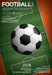 © pongpongching - Soccer Football Poster Vestor Illustration