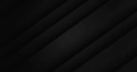 Black diagonal lines background, Dark abstract background, vector illustration.