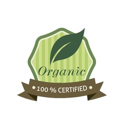 Sticker - organic label