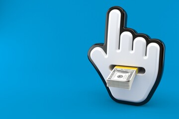 Sticker - Cursor with money