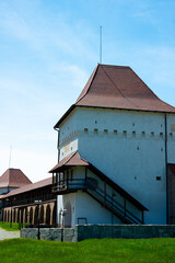 Wall Mural - tower building in the medieval fortress