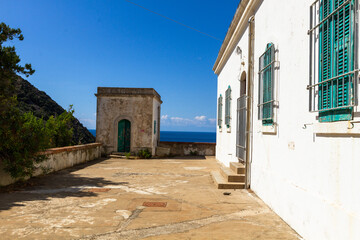 Wall Mural -  landscapes elba from lighthouse