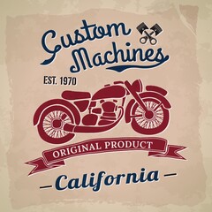 Wall Mural - custom machines