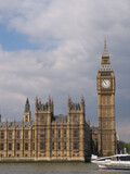 Fototapeta Big Ben - London,UK,Westminster palace and Big Ben, the clock tower