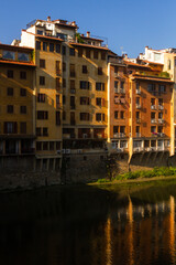 Wall Mural - streets and houses of florence