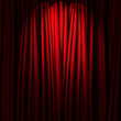 © Sergii - red theater curtain