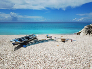 THE BEAUTY OF KOLBANO BEACH IN KUPANG, INDONESIA