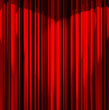 © Sergii - red theater curtain