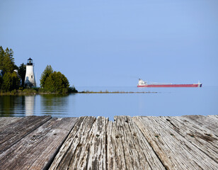 Poster - Old Presque Isle Lighthouse, built in 1840