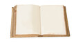 © AlenKadr - Old book open isolated