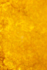 Gold bokeh as abstract background.