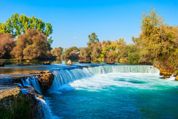 Wall Mural - Manavgat Selalesi Waterfall in Manavgat