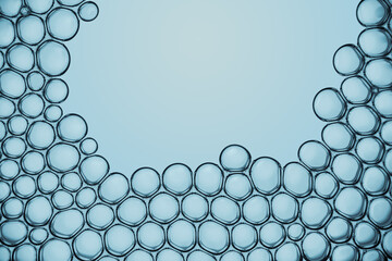 Cells division process, Cell divides into two cells