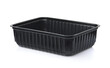 © Coprid - Empty black plastic disposable food container