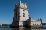 Fototapeta Big Ben - Torre de belém, lisboa, portugal