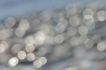 abstract background of bokeh