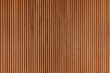 Oak wood planks texture background. Wooden sticks facade texture detail.
