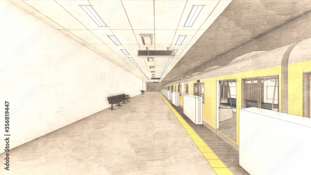 電車黄色 ホーム ドア開く 人無 イラスト61 Do Salonu Plakaty Ecowall24 Pl 電車黄色 ホーム ドア開く 人無 イラスト61 Do Salonu Plakaty Ecowall24 Pl