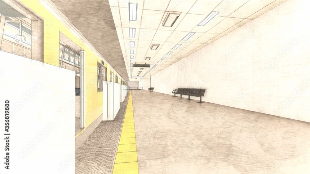 電車黄色 ホーム ドア開く 人無 イラスト80 Do Salonu Plakaty Ecowall24 Pl 電車黄色 ホーム ドア開く 人無 イラスト80 Do Salonu Plakaty Ecowall24 Pl