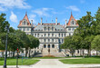 The New York State Capitol building. The New York State Capitol, the seat of the New York State government, Albany, NY