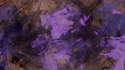  Abstract digital painting textured background