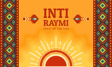 Religious Festival Inti Raymi. Inca Celebration Of The Sun. Pagan Holiday In Peru.