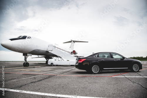 Fotografía Business class service at the airport